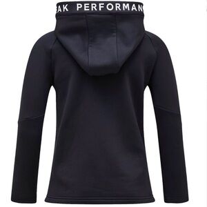 Men’s Peak Performance Rider hooded zip hoodie Black Size Small